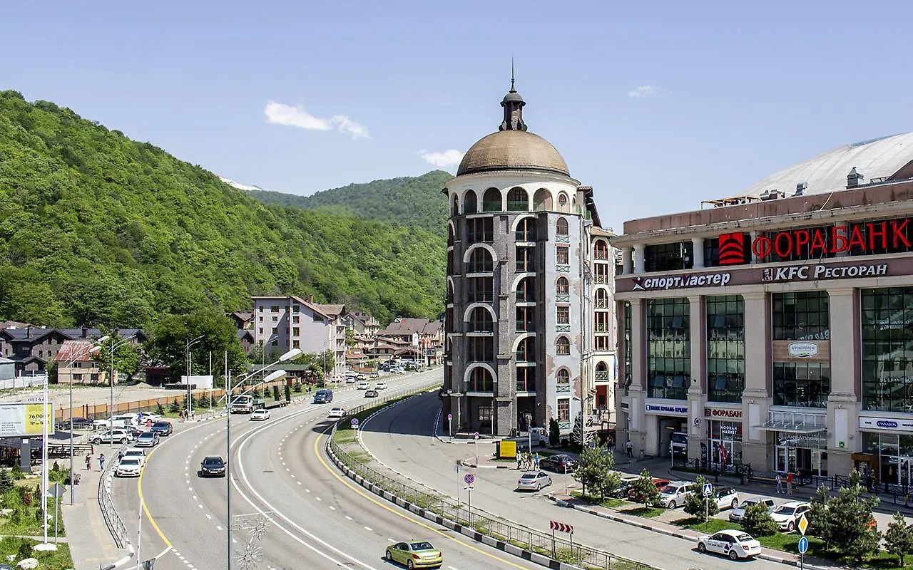 ****  Hotel Arcadia Esto-Sadok Rusland